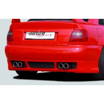 Rieger rear skirt extension RS-Four-Look  Audi A4 (B5)