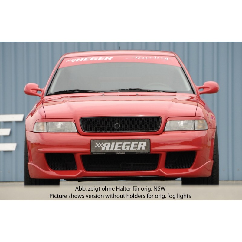 Rieger front bumper RS-Four-Look Audi A4 (B5) - Moratuning