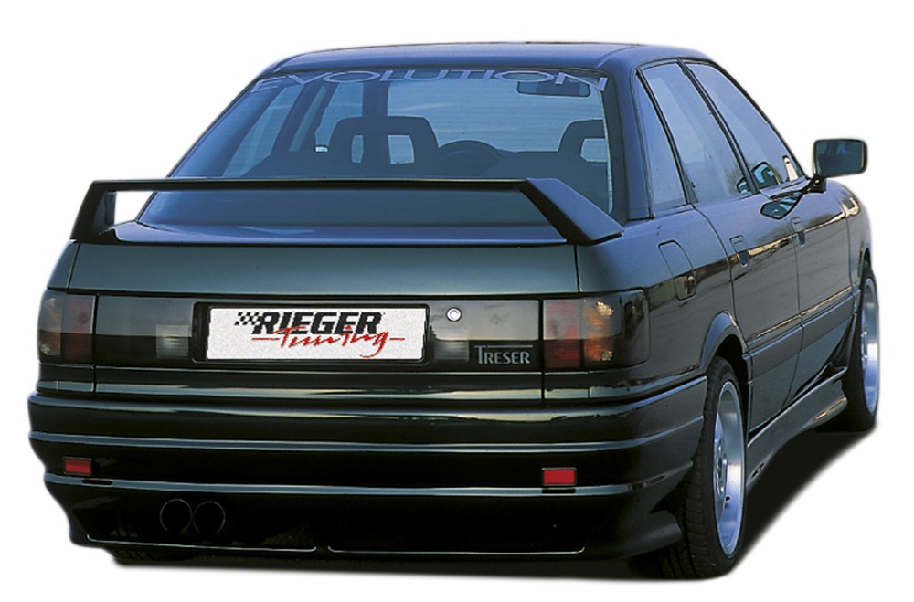 Rieger rear wing Audi 80 Type 89