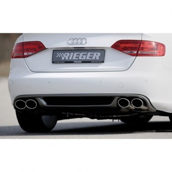 Rieger rear skirt insert Audi A4 (B8/B81)